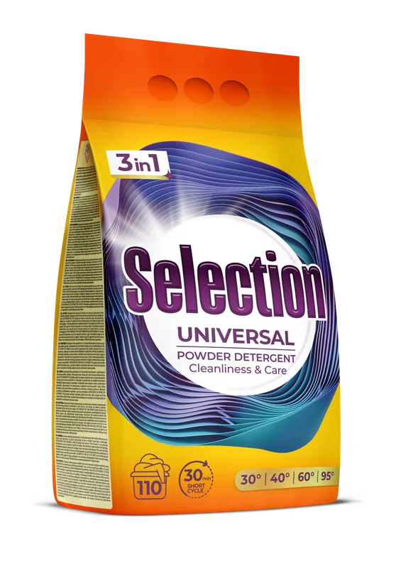 11 kg Selection Univer 110w