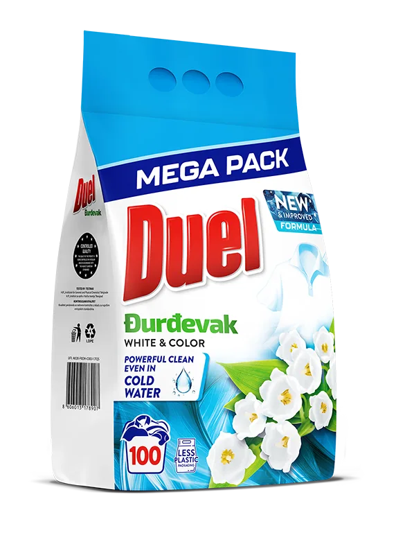 Deterdžent Za Veš Đurđevak Duel 9 kg