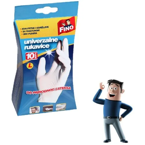 Rukavice Fino Univerzalne 10/1 l