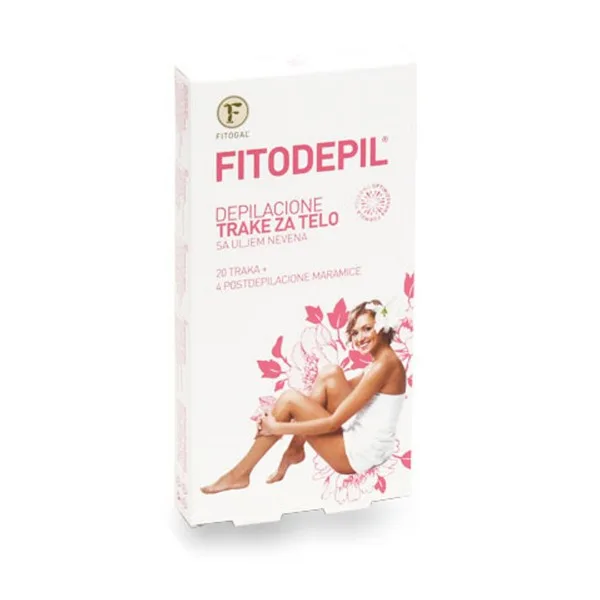 Trake Za Depilaciju Hemigal 20/1