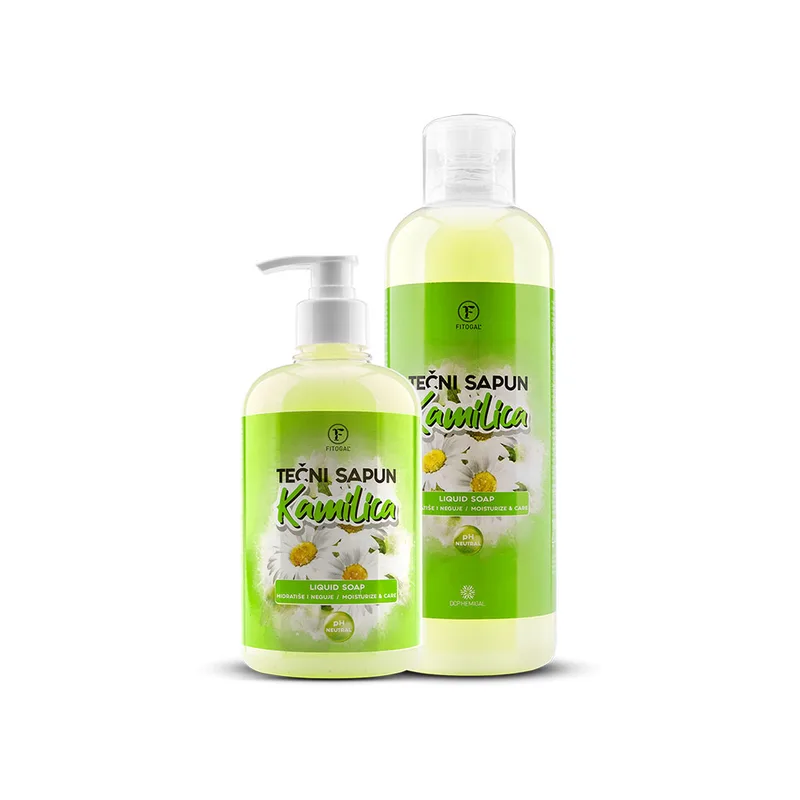 Tečni Sapun Sensitive 500 ml Hemigal