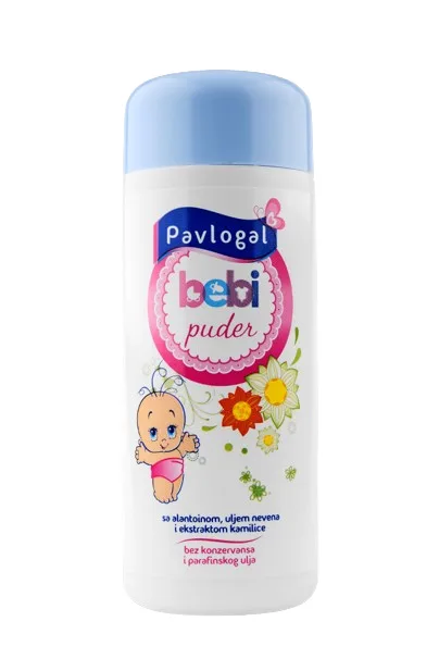 Puder Baby Pavlogal 100 g