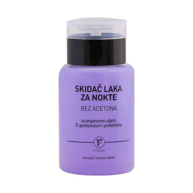 Skidač Laka Argan Pumpica Fitogal 125 ml