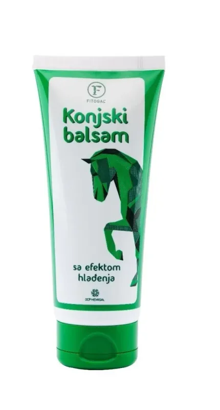 Fitogal Konjski Balsam Sa Efektom Hladjenja 100 ml