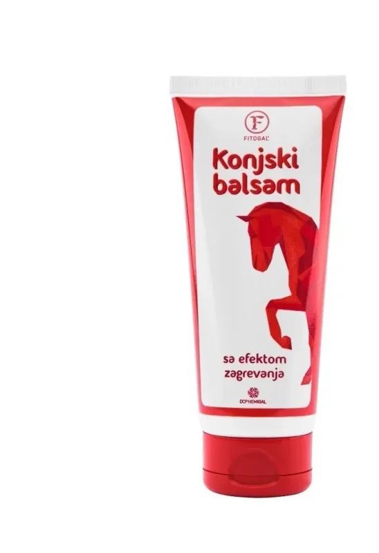 Fitogal Konjski Balsam Sa Efektom Zagrevanja 100 ml
