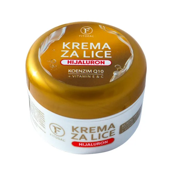 Krema Za Lice Sa Hijaluronom Hemigal 100 ml