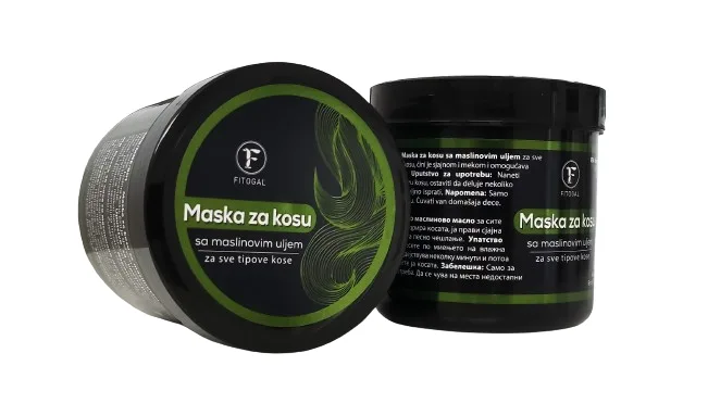 Maska Za Kosu Maslinovo Ulje Hemigal 250 ml