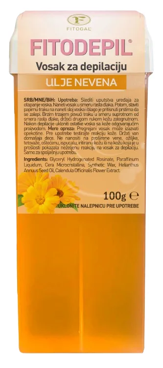 Depil Vosak Topli 100 ml Sa Uljem Nevena Dcp Hemigal