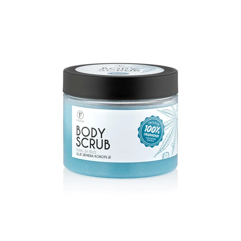 Krema Body Scrub Sa Uljem Semena Konoplja 300 ml Fitogal