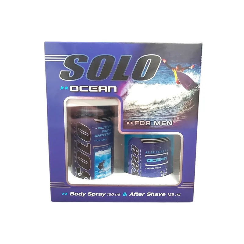 Poklon Set Solo Ocean As 125 ml + Deo 150 ml