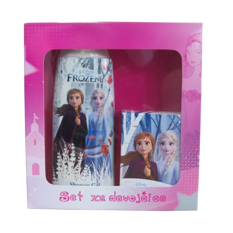 Set Frozen Kupka 250 ml+edt 30 ml Dis