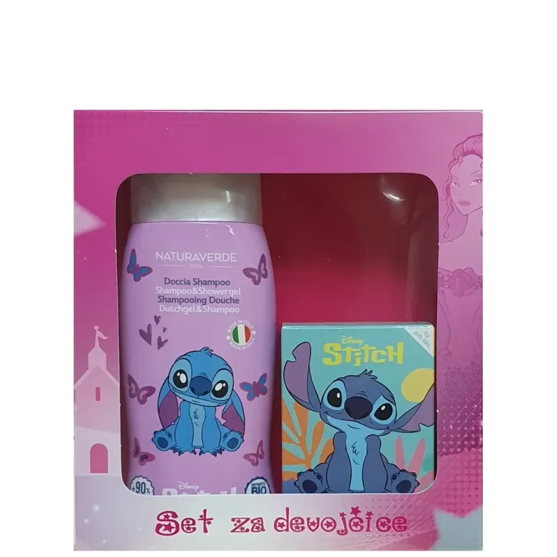 Stitch set-kupka 250 ml+edt 30 ml Sterling