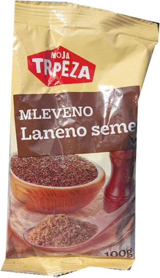 Seme Lana Mleveno 100 g Spajz