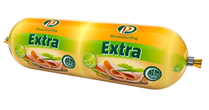 Kobasica Extra Posebna Perutnina Ptuj 600 g