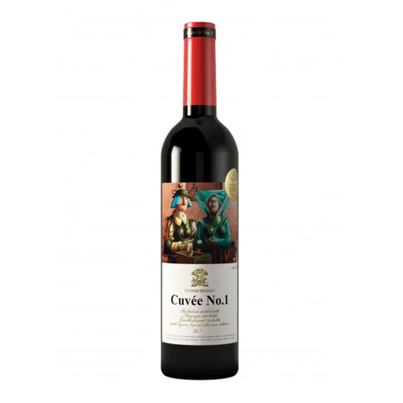 Vino Crveno Cuvee Zvonko Bogdan 0,75 l