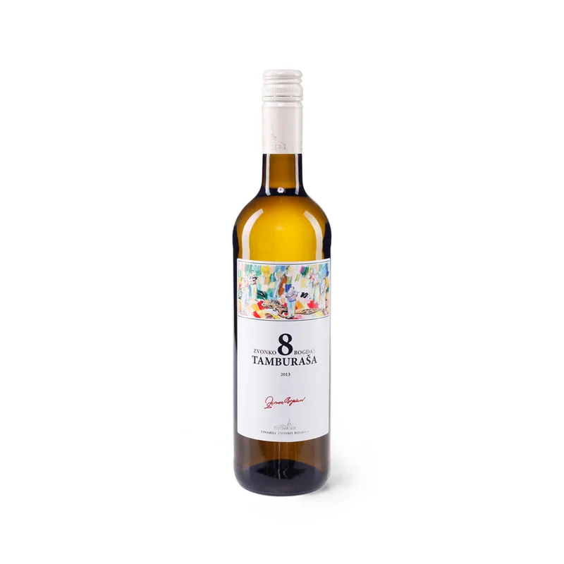 Vino Osam Tamburasa 0,75 l Zvonko Bogdan