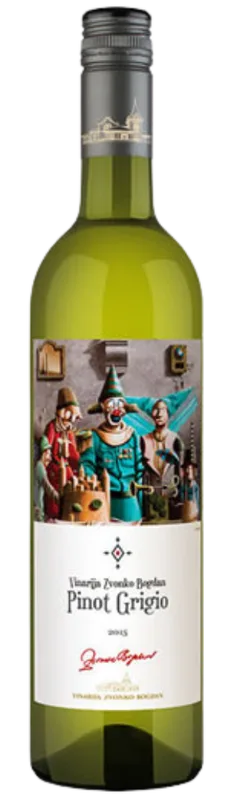 Vino Belo Pinot Grigio Zvonko Bogdan 0,75 l