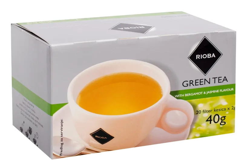 40 g Rioba Caj-Zeleni Caj