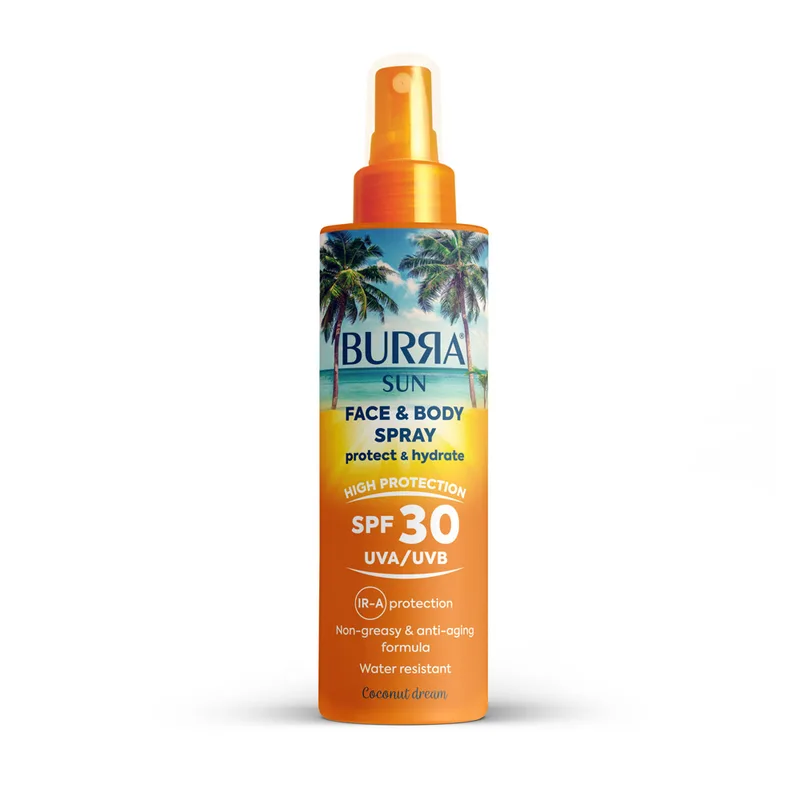 Mleko Sun Spr Spf30 200 ml Burra