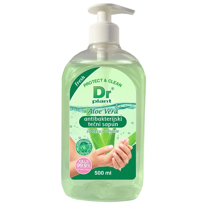 Sapun Tečni Aloe Vera Dr. Plant 500 ml