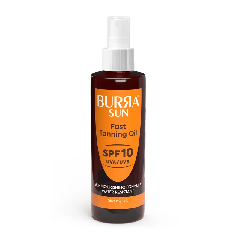 Ulje Sun Fast Tan Spf10 200 ml Burra