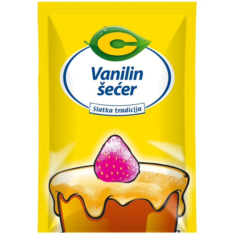 Vanilin Secer 10 g Cp