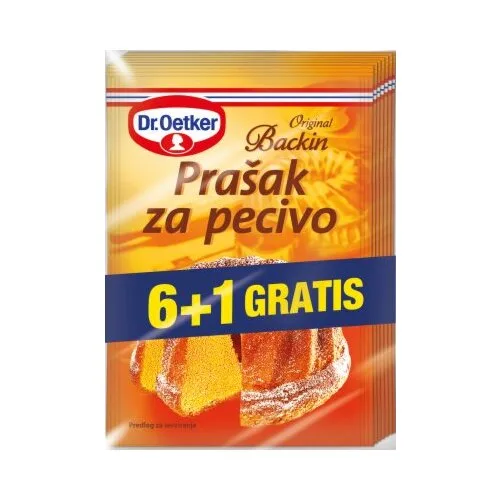 Prašak Za Pecivo Dr.oetker 12 g 6+1 Gratis
