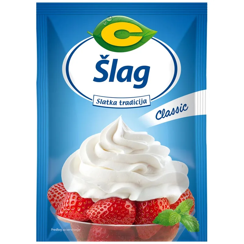 Šlag Pena Classic C 40 g
