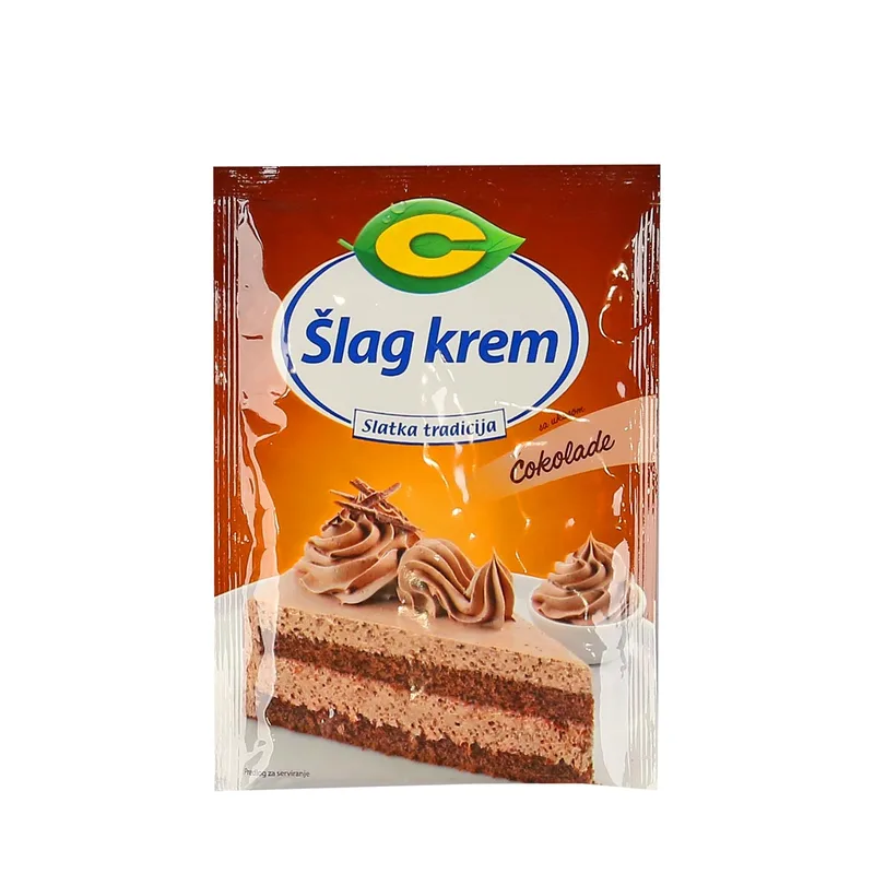 Šlag Krem Čokolada 60 g Centrop