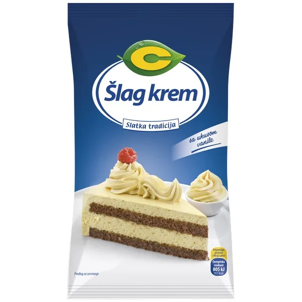 Šlag Krem Vanila 180 g C