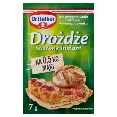 Kvasac Suvi 4/1 28gr Dr Oetker