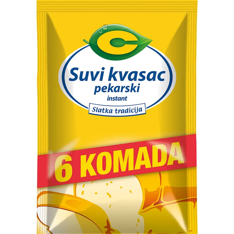 Suvi kvasac C 6/1 60 g