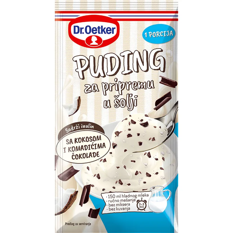 Puding Za Pripremu U Šolji Kokos Dr.oetker 30 g