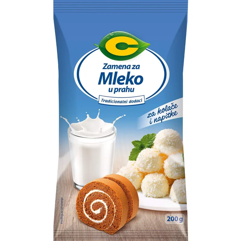 Zamena Za Mleko U Prahu 200 g C