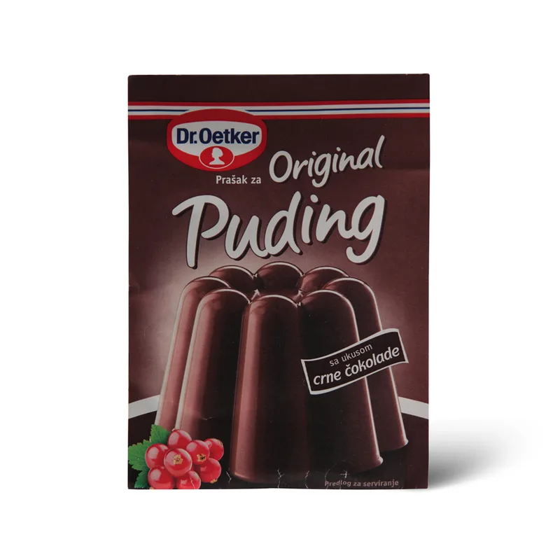 Puding crna cokolada Dr.Oetker 47 g