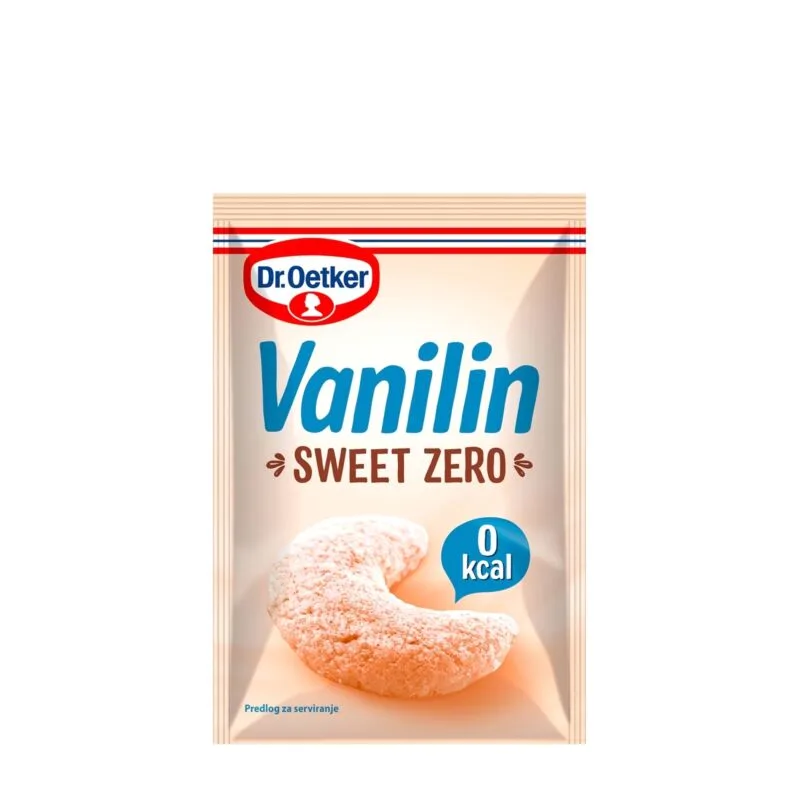 Vanilin Šećer Sweet Zero Dr.oetker 10 g