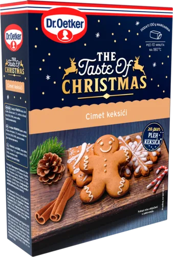 Smeša Za Kolače Cimet Keksići Dr.oetker 300 g