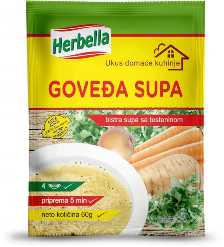 Supa Govedja 60 g Malina-341