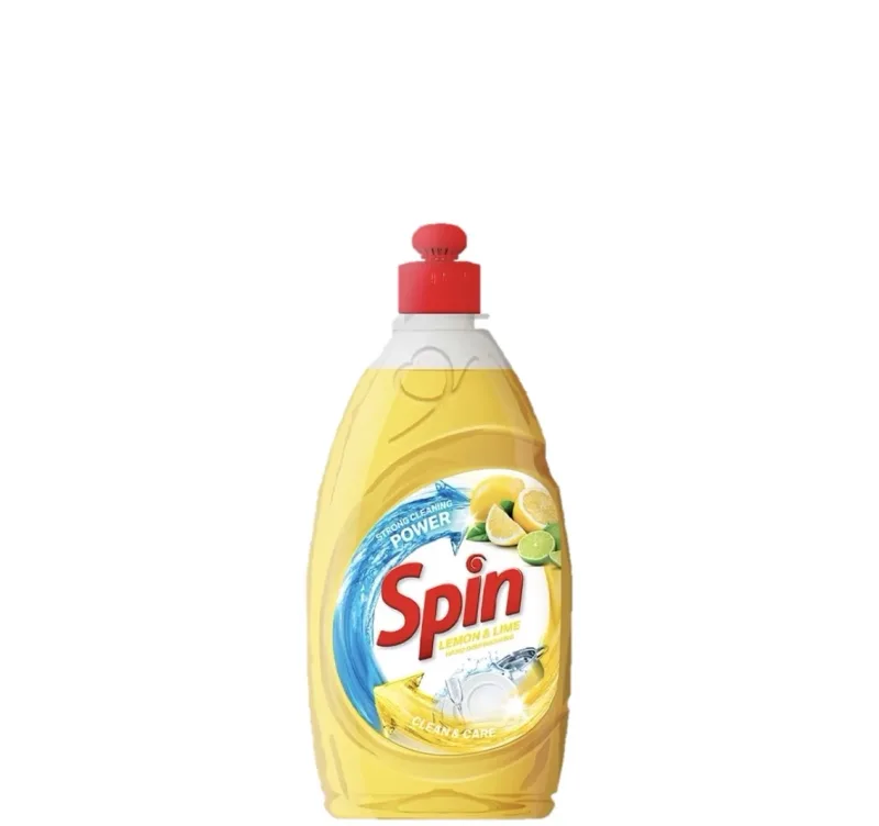 Deterdžent Za Suđe Lemon&lime Spin 450 ml