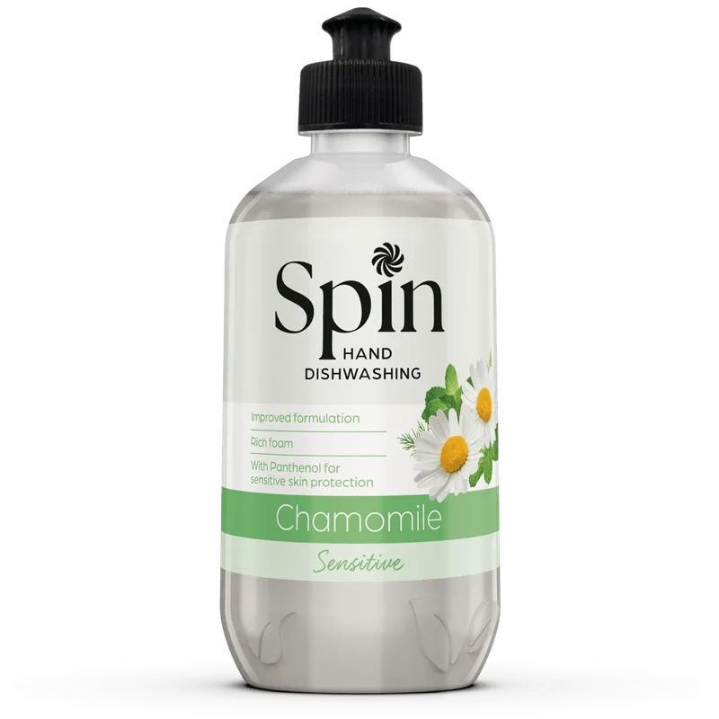 Deterdžent Za Sudove Spin Chamomile 750 ml