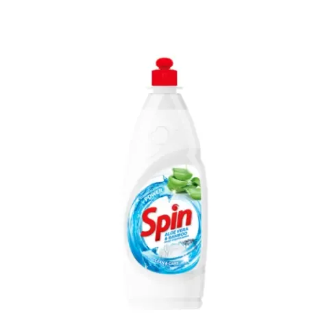 Deterdžent Za Suđe Aloe Vera&bamboo Spin 750 ml