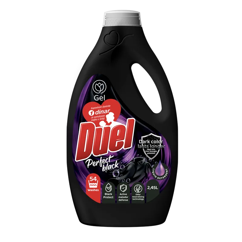 Det Teč Duel Perfect Black 2,45 l