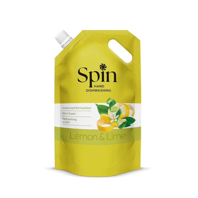 Deterdžent Za Suđe Dwl Lemon&lime Spin 1,2 l
