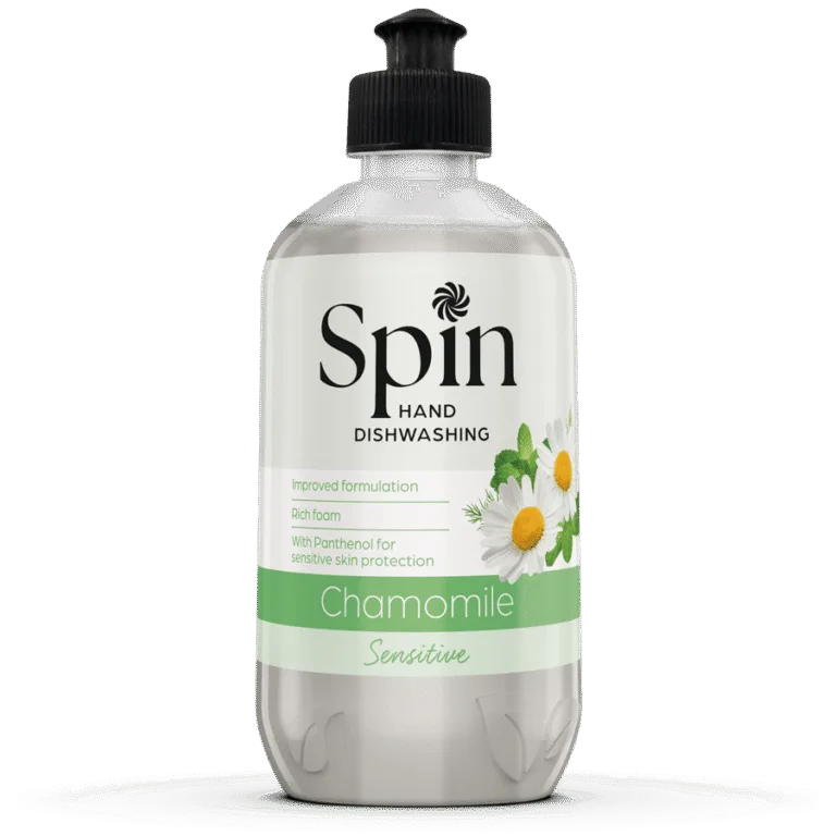 Deterdžent Za Sudove Spin Sensitive Chamomile 500 ml Beohemija