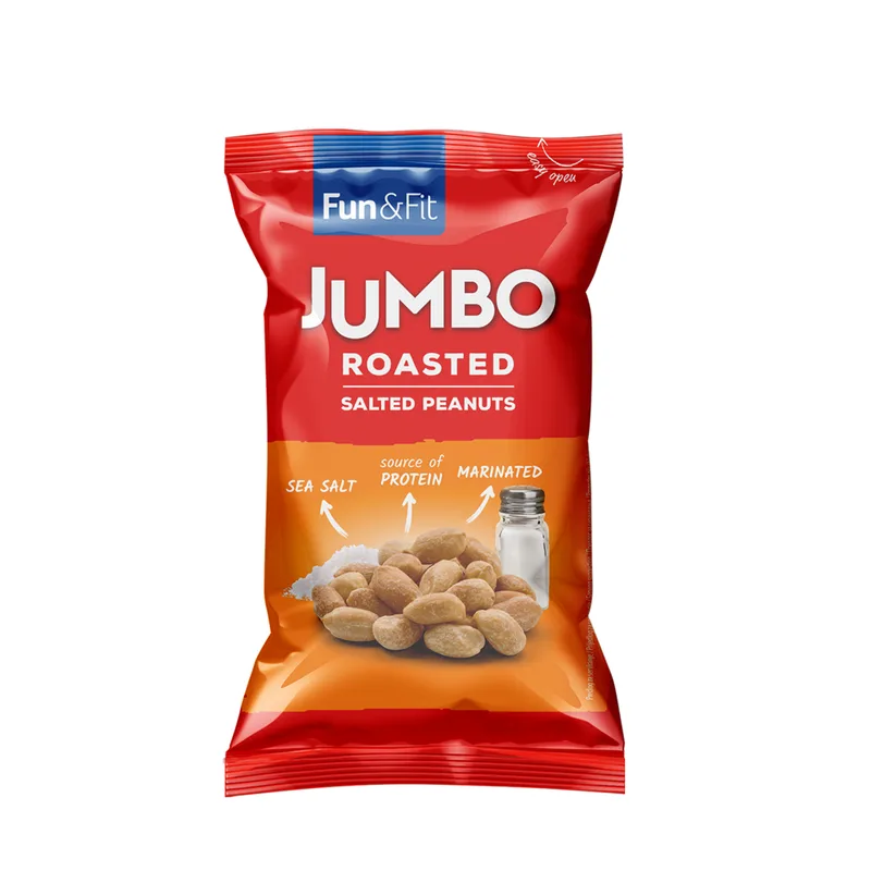 Kikiriki Suvopečeni Slani 80 g Fun&f