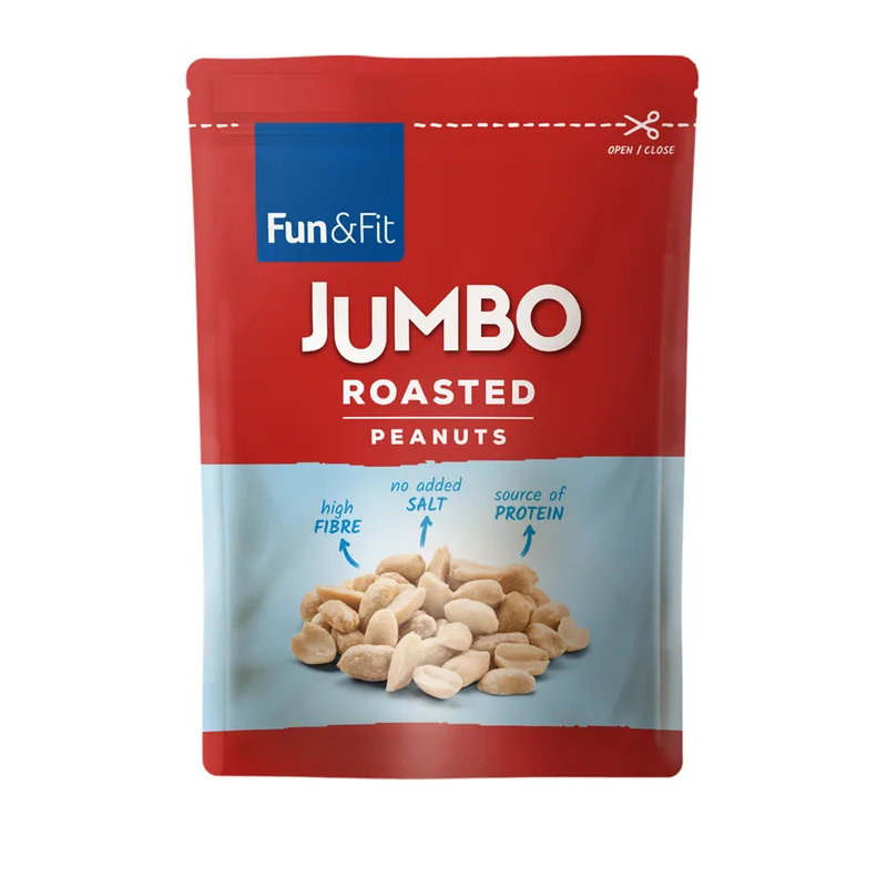 Kikiriki Florida Jumbo Pečeni Neslani 180 g