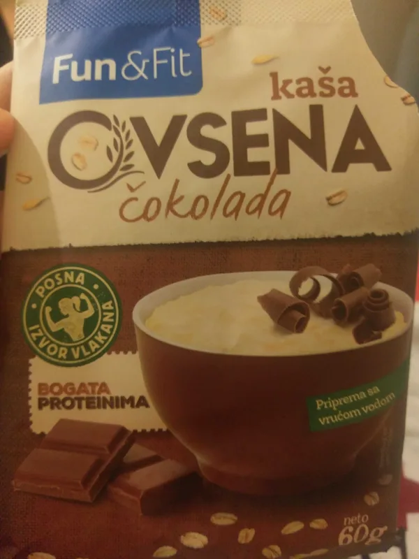 Ovsena Kasa Cokolada 60gr