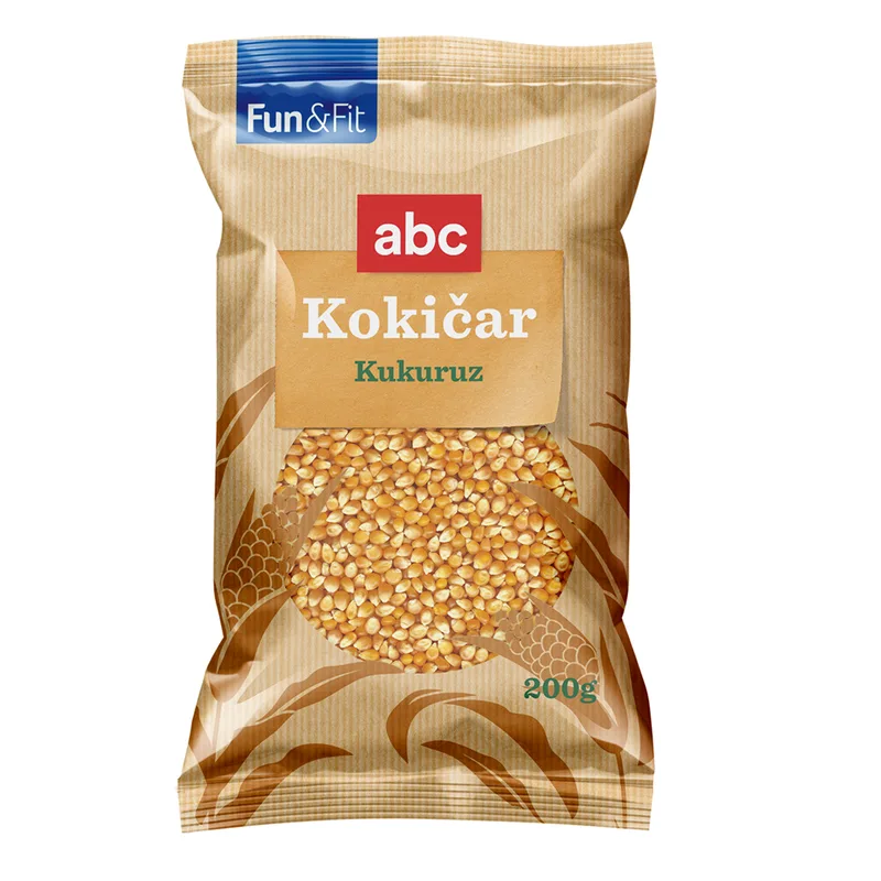 Kukuruz Kokičar 200 g The Fun&fit