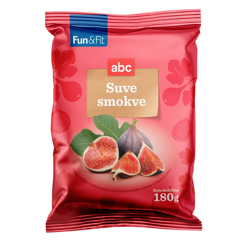 Suva Smokva 180 g Abc Fun&fit