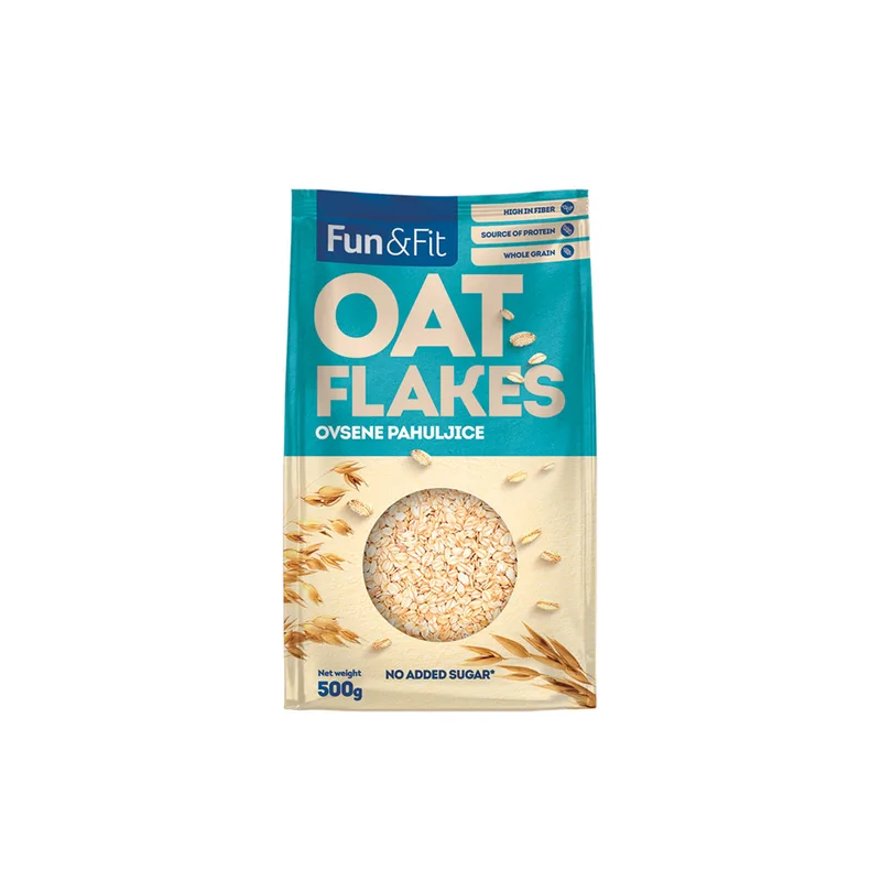 Ovsene pahuljice Fun&Fit 500 g